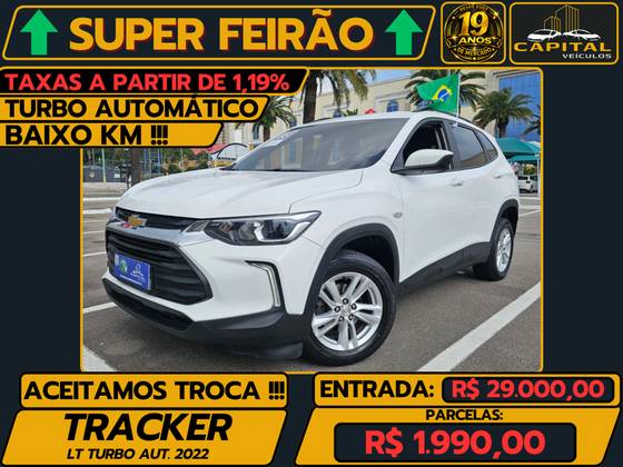 CHEVROLET TRACKER 1.0 TURBO FLEX AUTOMÁTICO